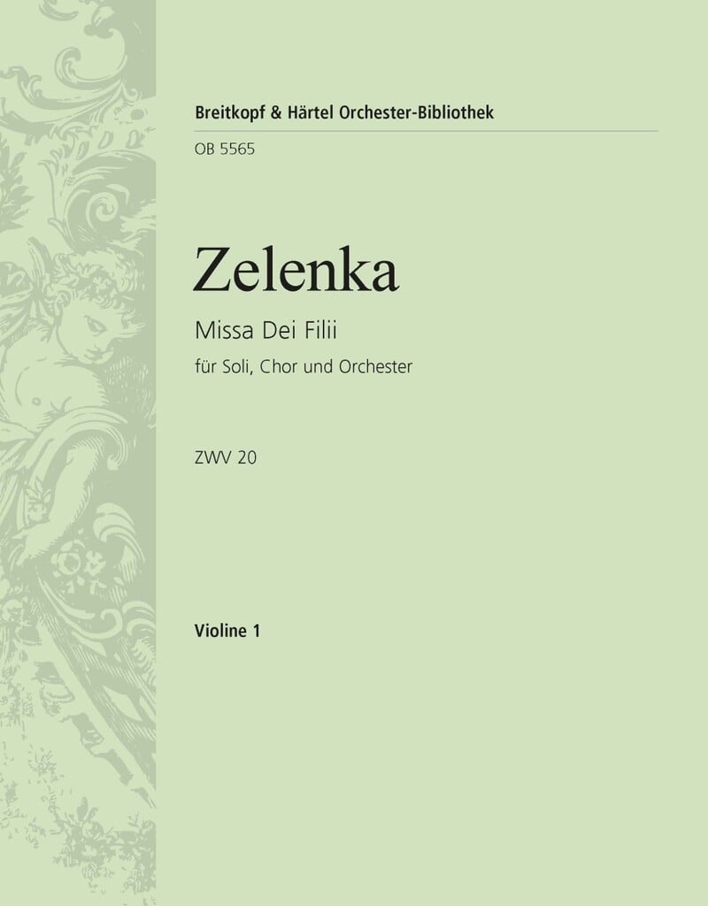 Missa Dei Filii Zwv 20